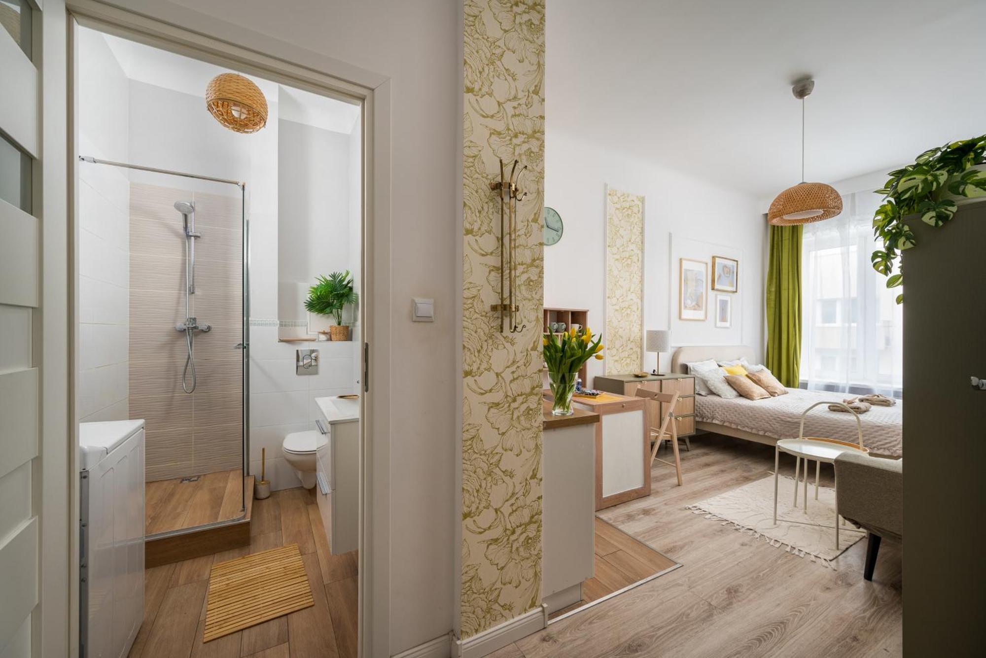 Oasis Charming Loft In A Historic Tenement House 900 M From Station * Warsaw