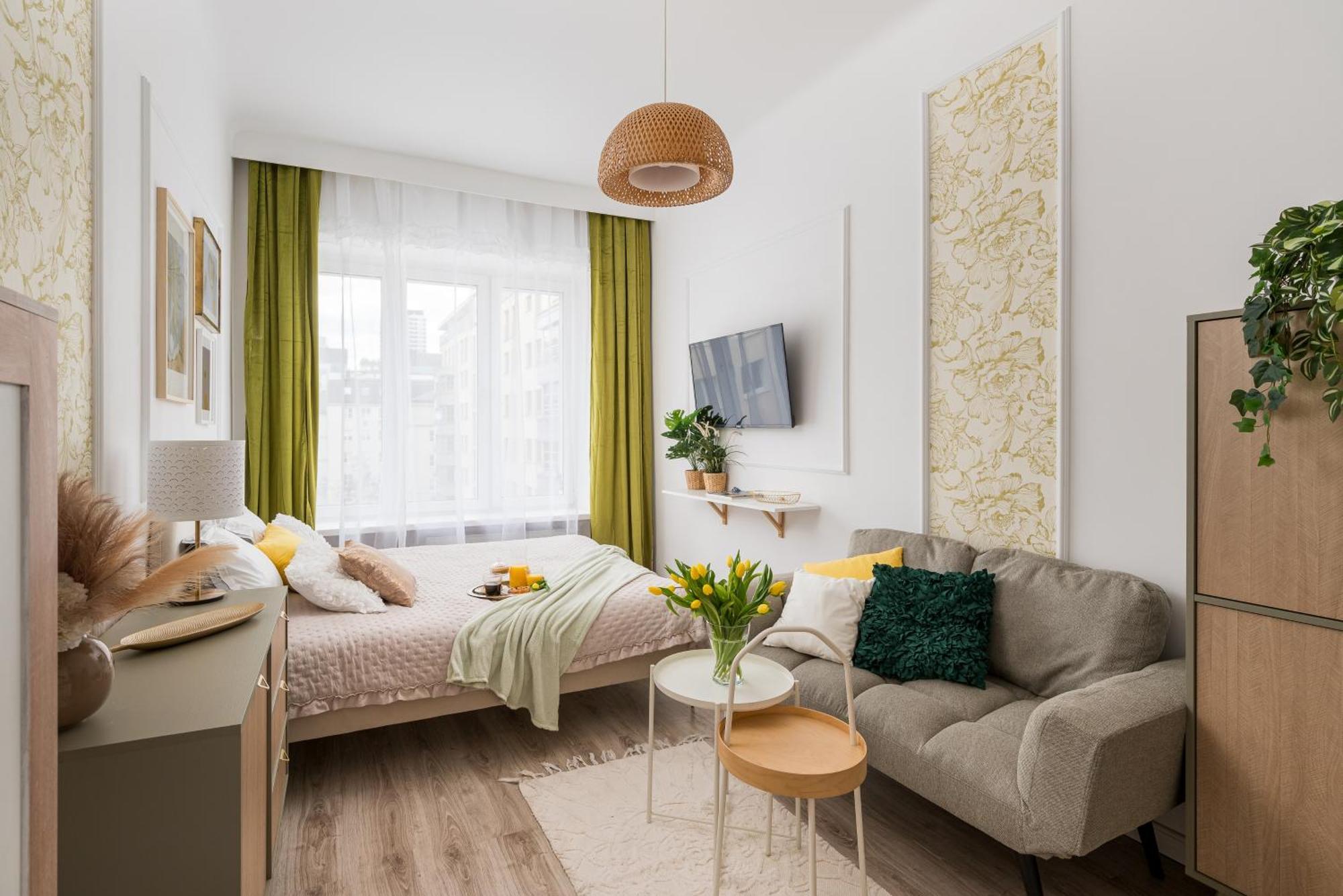 Apartment Oasis Charming Loft In A Historic Tenement House 900 M From Station *